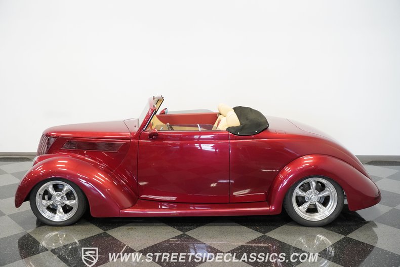 Unknown-Cabriolet-1937-Burgundy-Tan-29