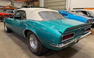 Unknown-Camaro-1967-Medium-Teal-metallic-Black-1