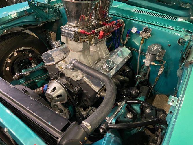 Unknown-Camaro-1967-Medium-Teal-metallic-Black-2