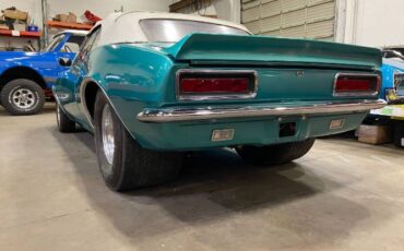 Unknown-Camaro-1967-Medium-Teal-metallic-Black