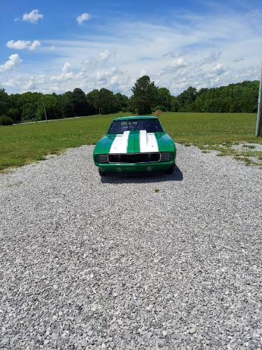 Unknown-Camaro-1969-Green-4