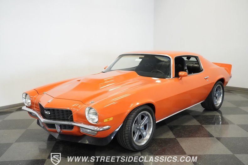 Unknown-Camaro-1970-Orange-Black-14
