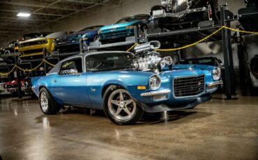 Unknown-Camaro-1972-Blue-Black-1