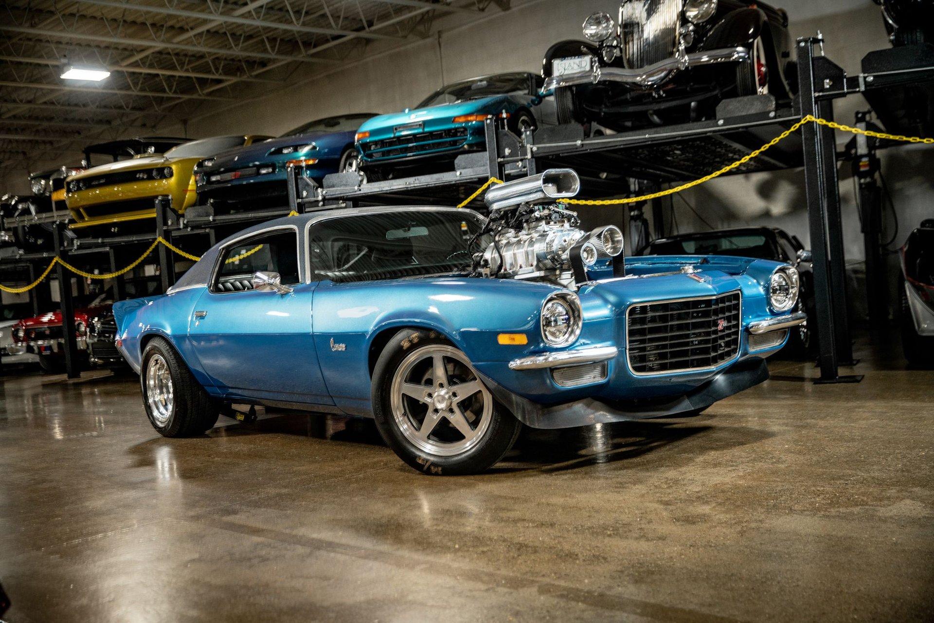 Unknown-Camaro-1972-Blue-Black-1