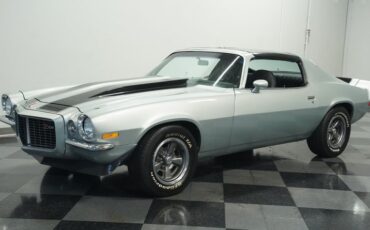 Unknown-Camaro-1973-Silver-Metallic-Black-1