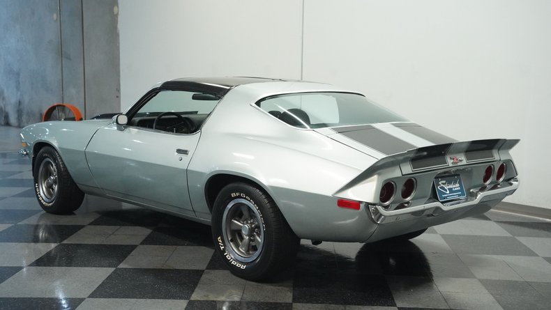Unknown-Camaro-1973-Silver-Metallic-Black-19