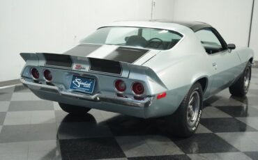 Unknown-Camaro-1973-Silver-Metallic-Black-2