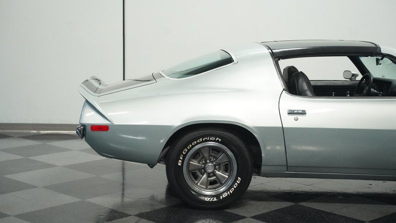 Unknown-Camaro-1973-Silver-Metallic-Black-22