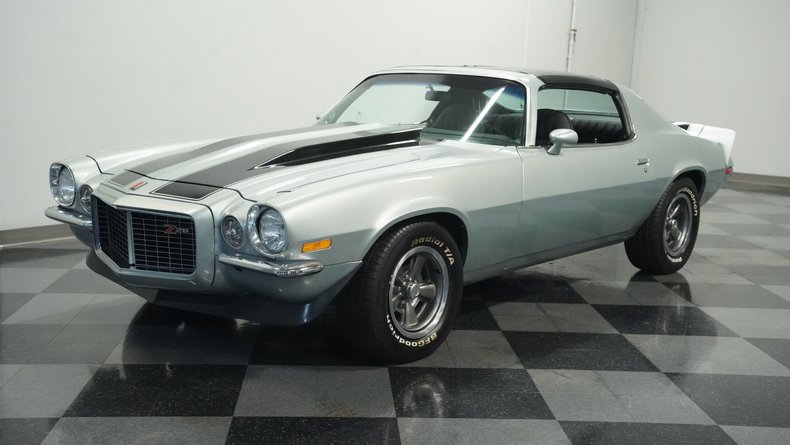 Unknown-Camaro-1973-Silver-Metallic-Black-33