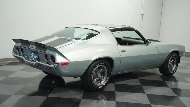 Unknown-Camaro-1973-Silver-Metallic-Black-36