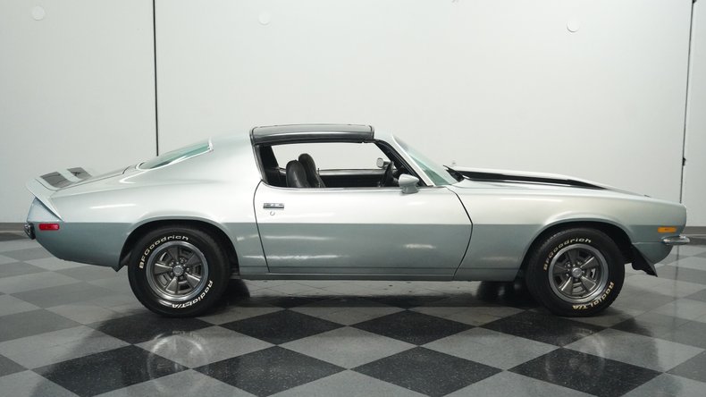 Unknown-Camaro-1973-Silver-Metallic-Black-37