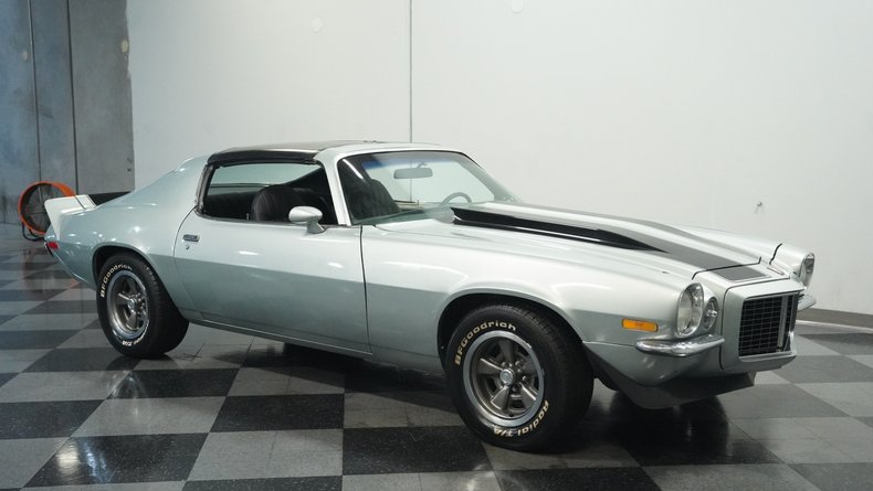 Unknown-Camaro-1973-Silver-Metallic-Black-38