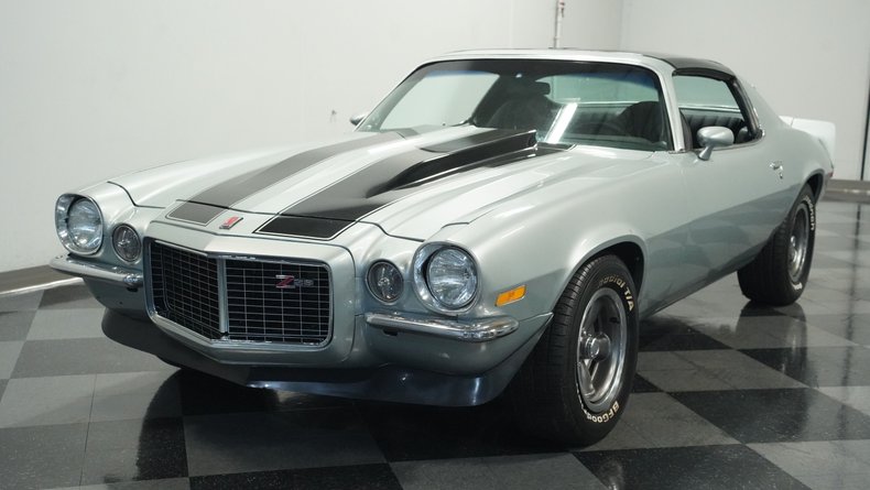 Unknown-Camaro-1973-Silver-Metallic-Black-39
