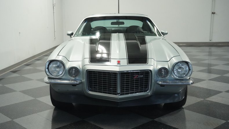 Unknown-Camaro-1973-Silver-Metallic-Black-5