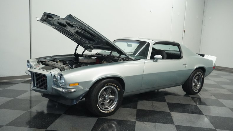 Unknown-Camaro-1973-Silver-Metallic-Black-9