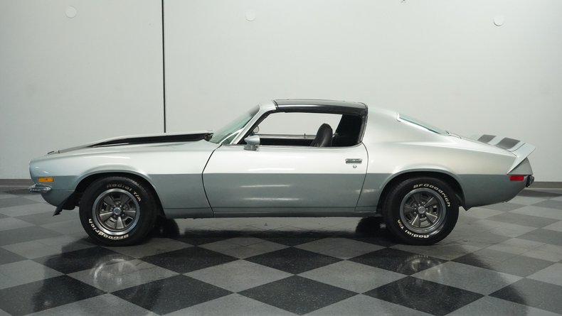 Unknown-Camaro-1973-Silver-Metallic-Black