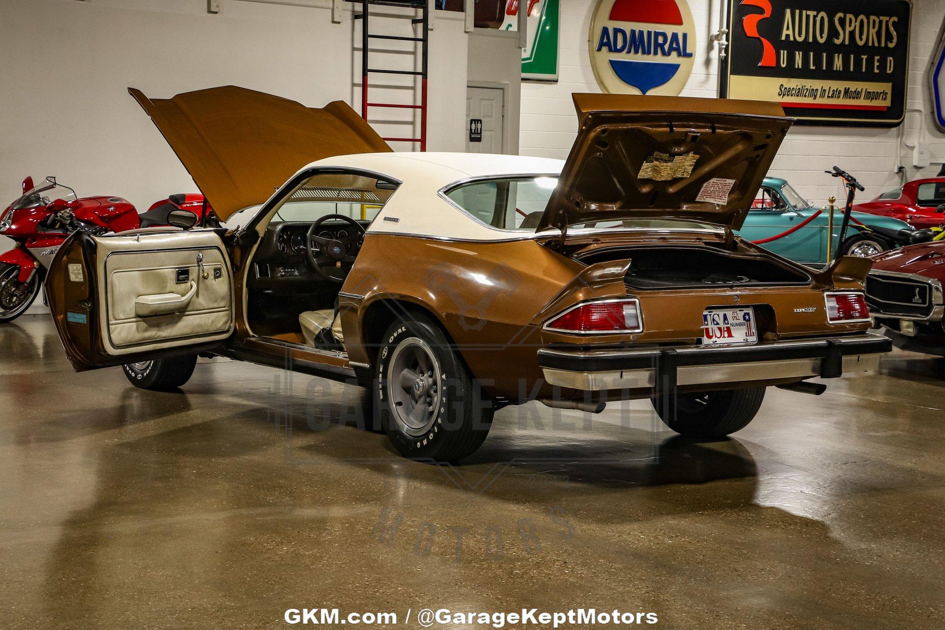 Unknown-Camaro-1974-Brown-Tan-1