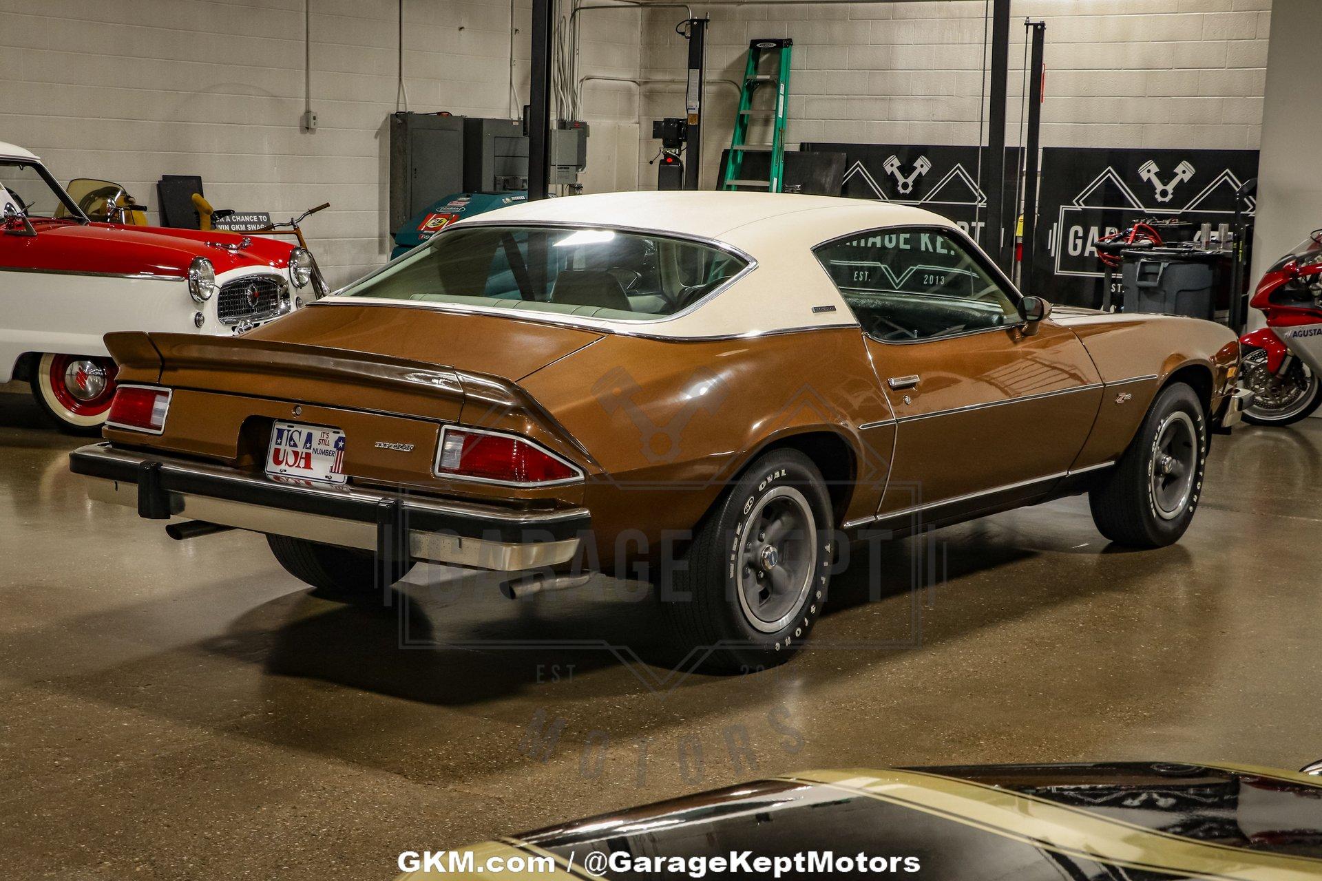 Unknown-Camaro-1974-Brown-Tan-17