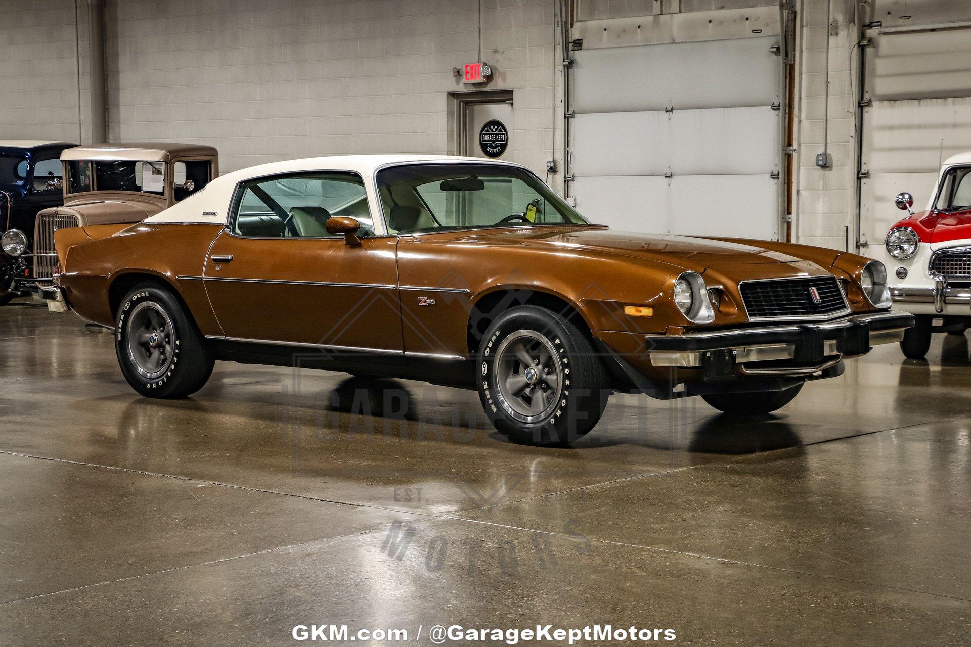 Unknown-Camaro-1974-Brown-Tan-37