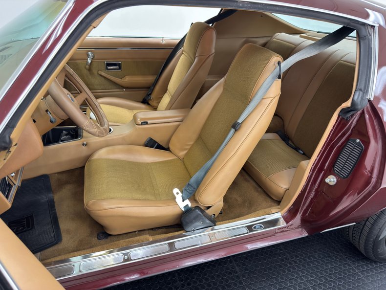 Unknown-Camaro-1974-Medium-Red-Metallic-Saddle-17