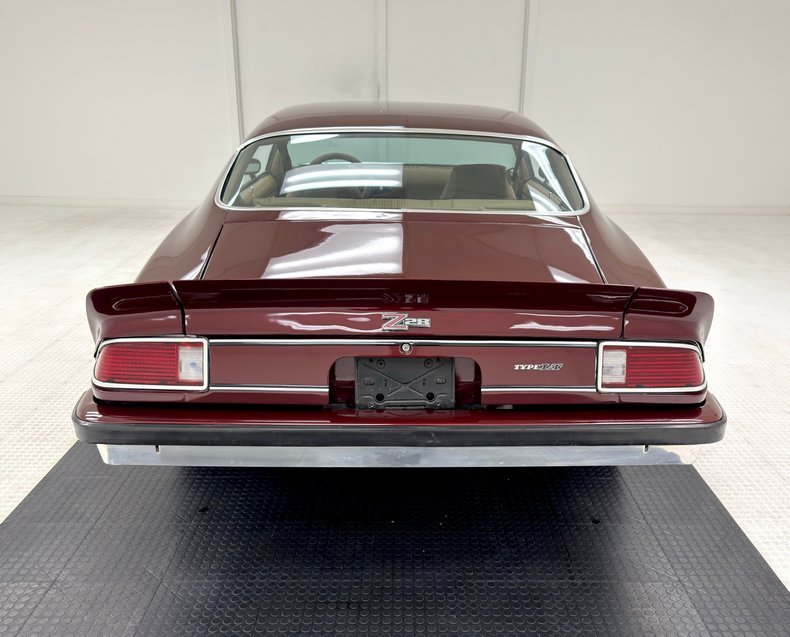 Unknown-Camaro-1974-Medium-Red-Metallic-Saddle-2