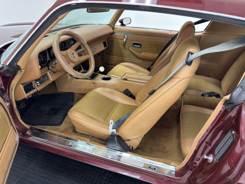 Unknown-Camaro-1974-Medium-Red-Metallic-Saddle-32