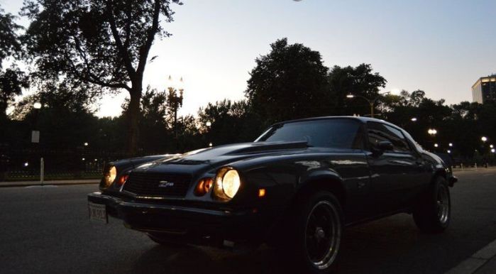 Unknown-Camaro-1975-Graphite-Metallic-Black-Vinyl-8