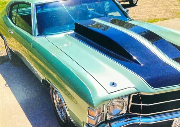 Unknown-Chevelle-1971-Green-1