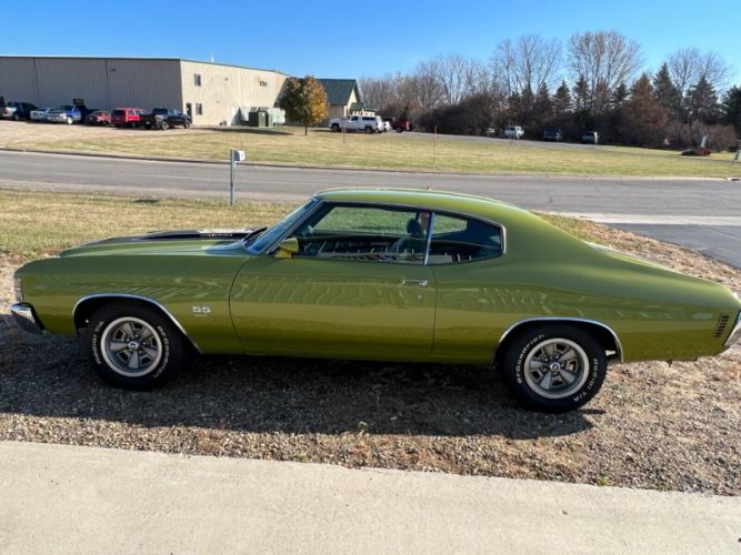 Unknown-Chevelle-1971-Green-Green