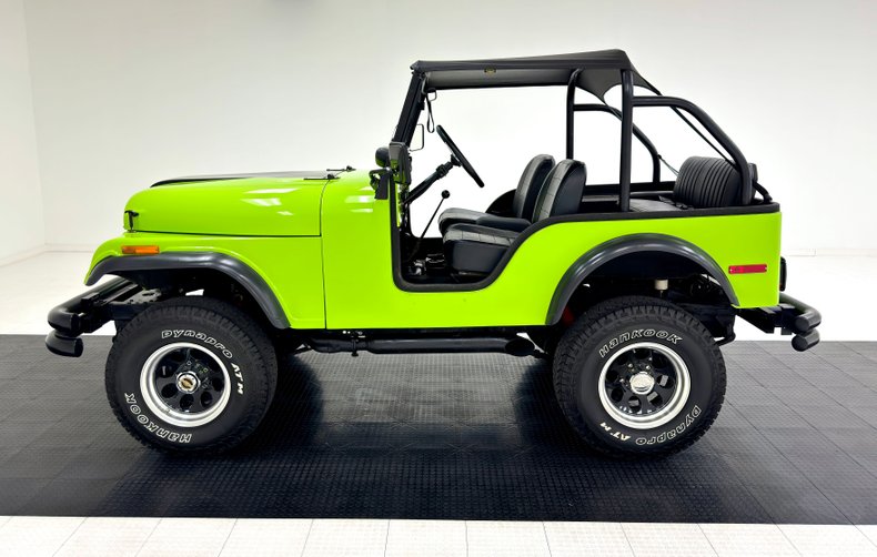 Unknown-Cj5-1973-Neon-Green-Black