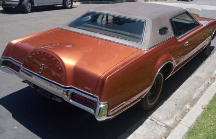 Unknown-Continental-1972-Gold-Moondust-Metall-Brown-leather-8
