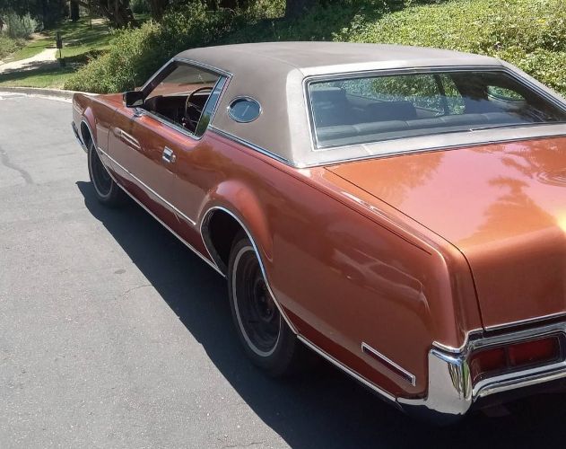 Unknown-Continental-1972-Gold-Moondust-Metall-Brown-leather-9
