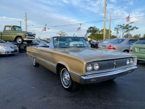 Unknown-Coronet-1967-Gold-Black