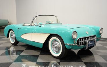 Unknown-Corvette-1956-Cascade-Green-Beige-27