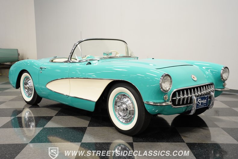 Unknown-Corvette-1956-Cascade-Green-Beige-27