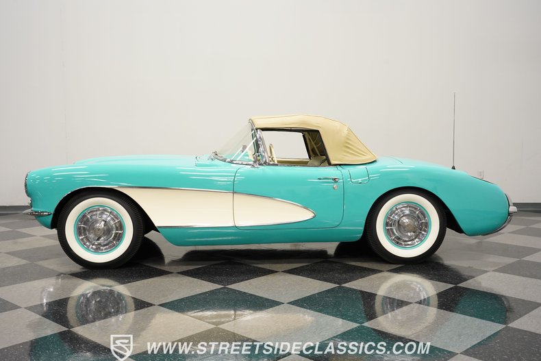 Unknown-Corvette-1956-Cascade-Green-Beige-28
