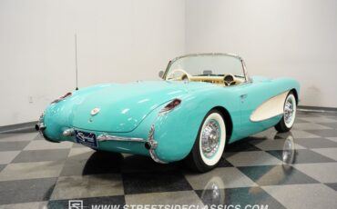Unknown-Corvette-1956-Cascade-Green-Beige-30