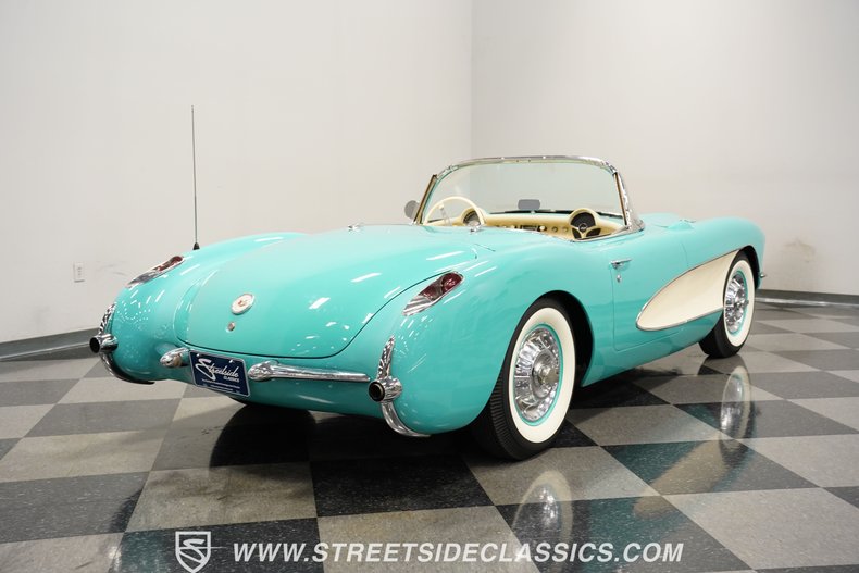 Unknown-Corvette-1956-Cascade-Green-Beige-30
