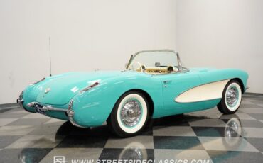 Unknown-Corvette-1956-Cascade-Green-Beige-31