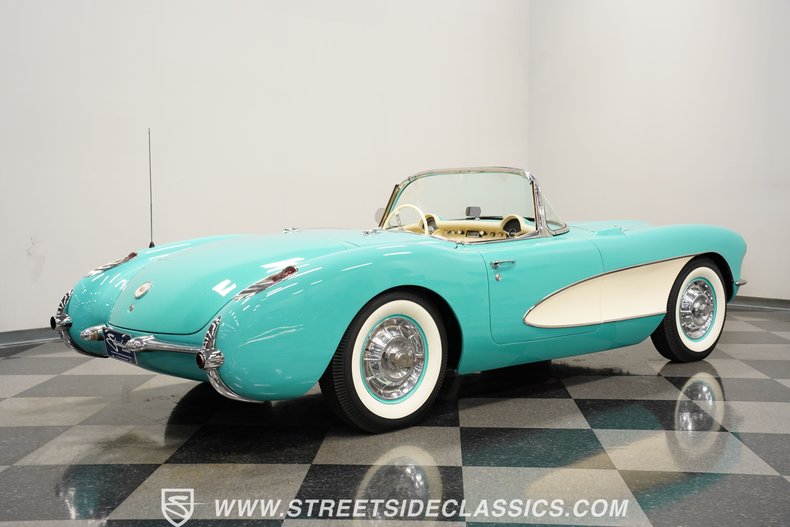 Unknown-Corvette-1956-Cascade-Green-Beige-31