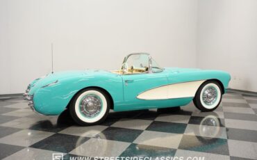 Unknown-Corvette-1956-Cascade-Green-Beige-32