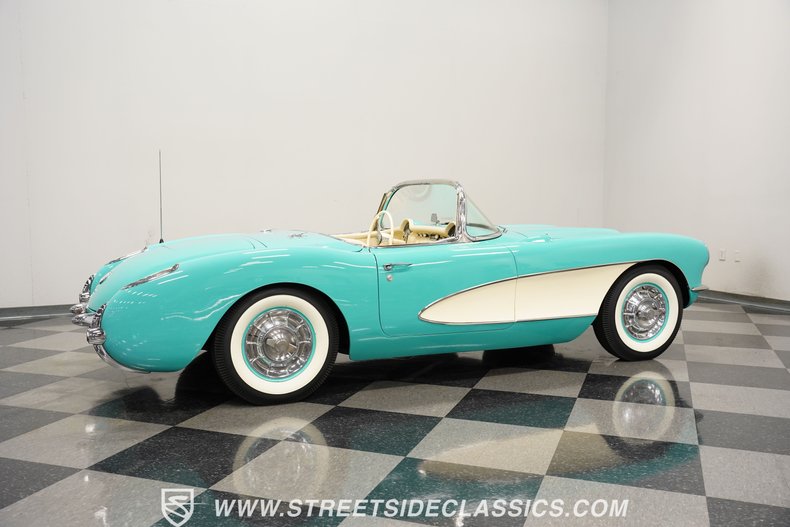 Unknown-Corvette-1956-Cascade-Green-Beige-32