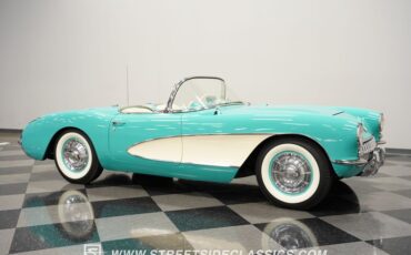 Unknown-Corvette-1956-Cascade-Green-Beige-34