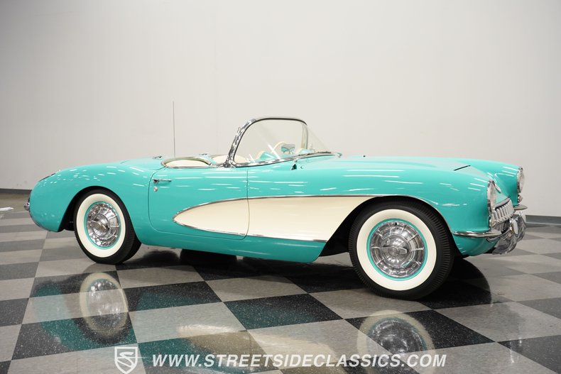 Unknown-Corvette-1956-Cascade-Green-Beige-34