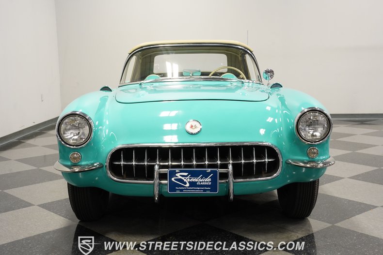 Unknown-Corvette-1956-Cascade-Green-Beige-35