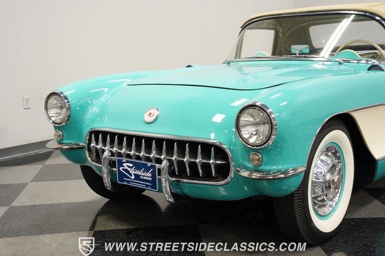Unknown-Corvette-1956-Cascade-Green-Beige-36