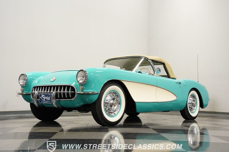 Unknown-Corvette-1956-Cascade-Green-Beige-38