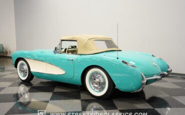 Unknown-Corvette-1956-Cascade-Green-Beige-5