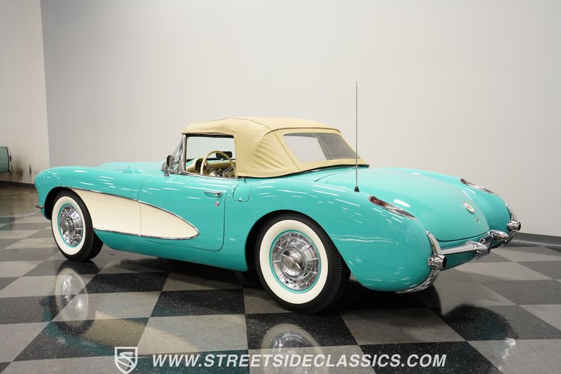 Unknown-Corvette-1956-Cascade-Green-Beige-5