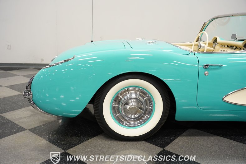 Unknown-Corvette-1956-Cascade-Green-Beige-7